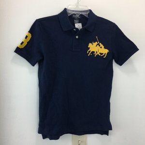 POLO by RALPH LAUREN Boy Shirt Dual Match Big Pony